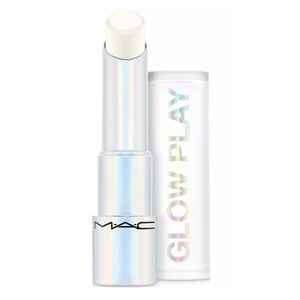 MAC Cosmetics Glow Play Lip Balm in Halo At Me Lipstick Clear Gloss Lip Tint